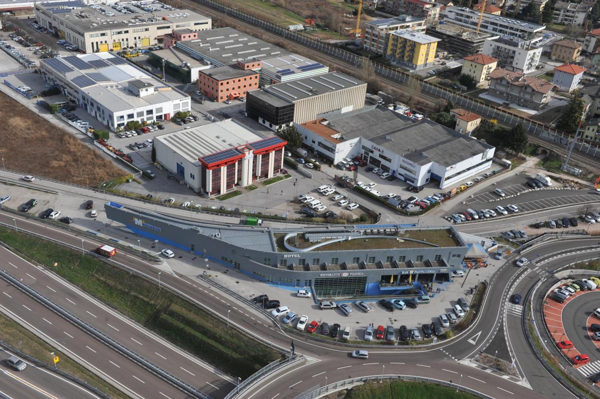 Al Marinaio Hotel Garni Trento Dış mekan fotoğraf